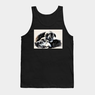 Puppies / Maléa is looking for the goblin - children's book WolfArt Tank Top